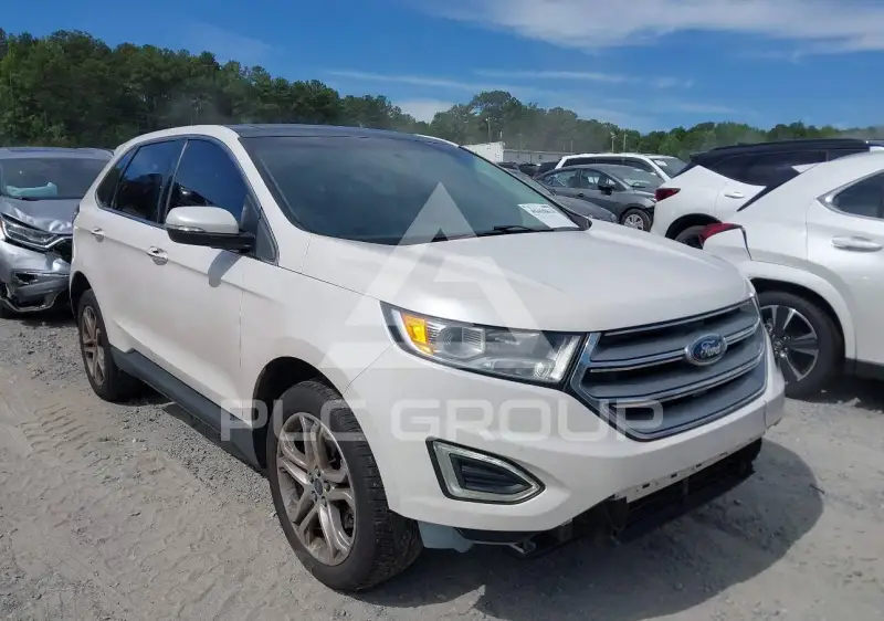 2017 Ford EDGE фото