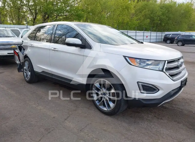 2017 Ford EDGE фото