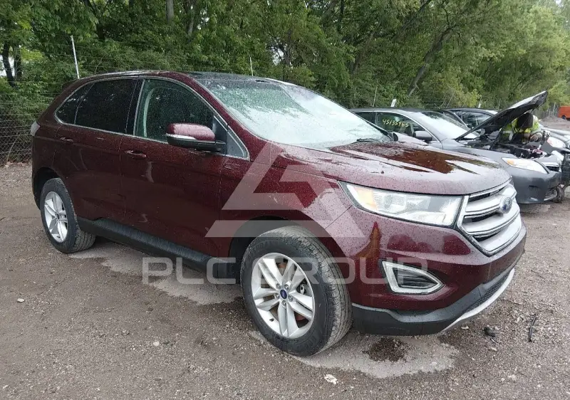 2017 Ford EDGE photo