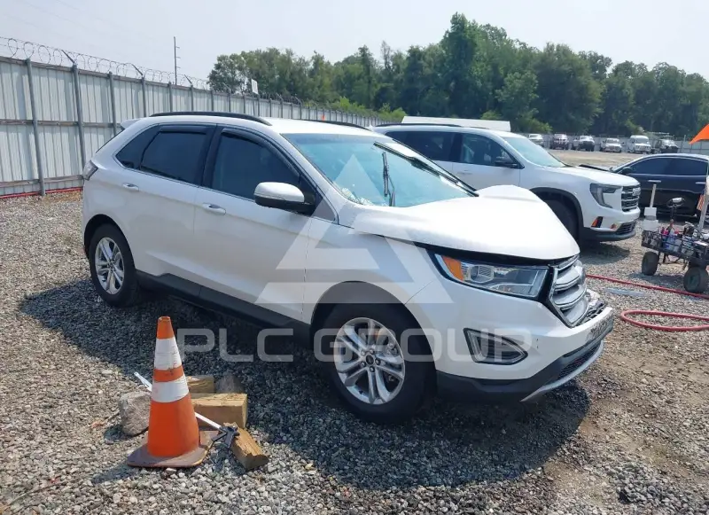 2017 Ford EDGE фото