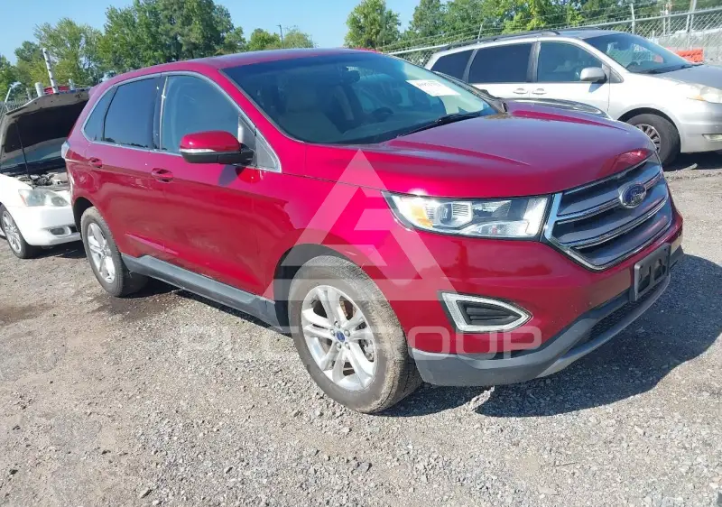 2017 Ford EDGE фото
