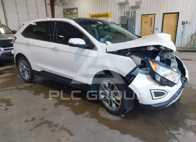 2017 Ford EDGE фото