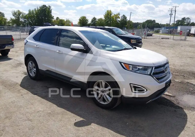 2017 Ford EDGE фото