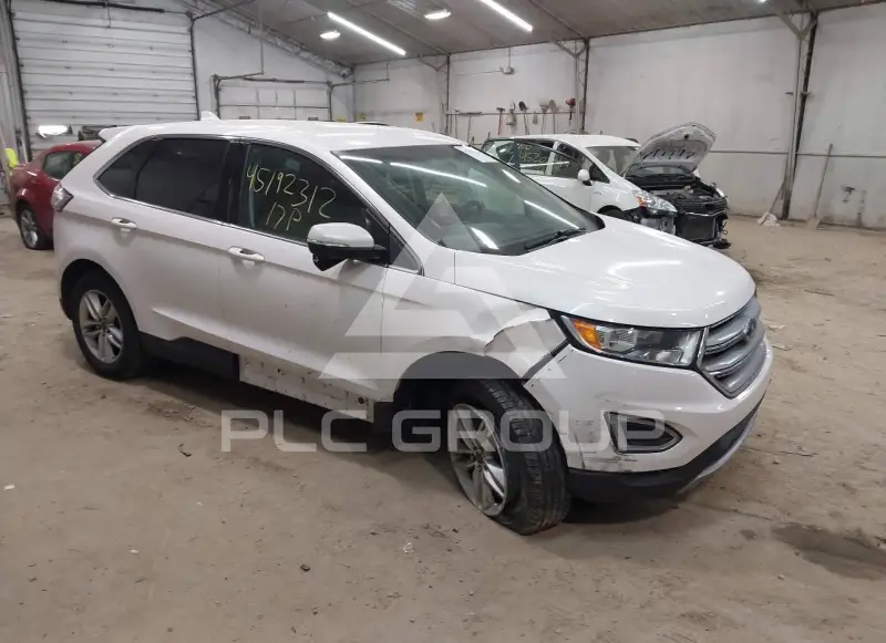 2017 Ford EDGE фото