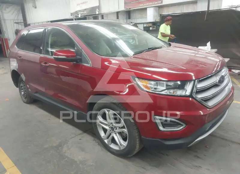 2017 Ford EDGE фото