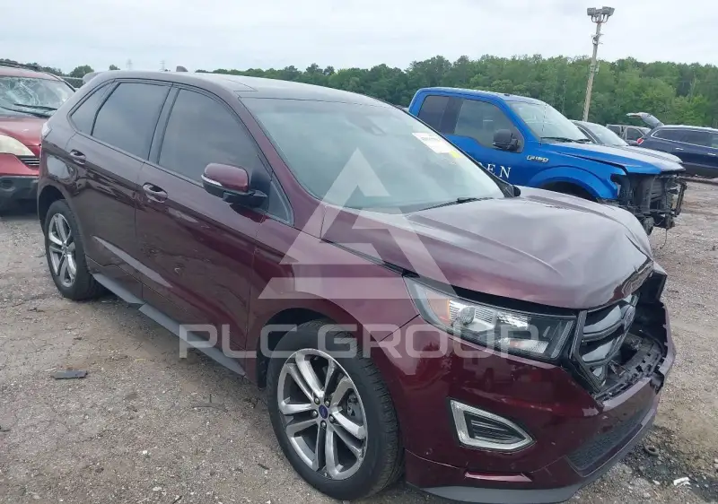 2017 Ford EDGE фото