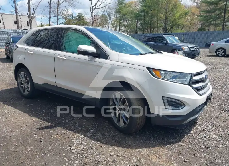 2017 Ford EDGE photo