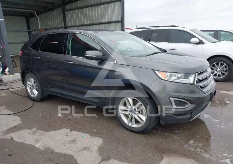 2017 Ford EDGE фото