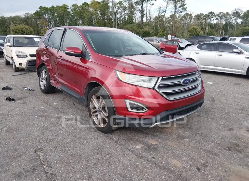 2017 Ford EDGE фото