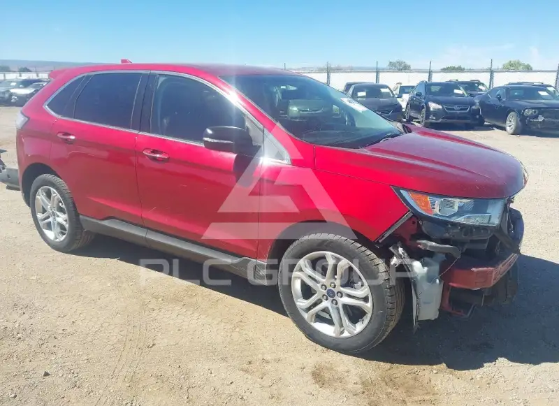 2017 Ford EDGE фото