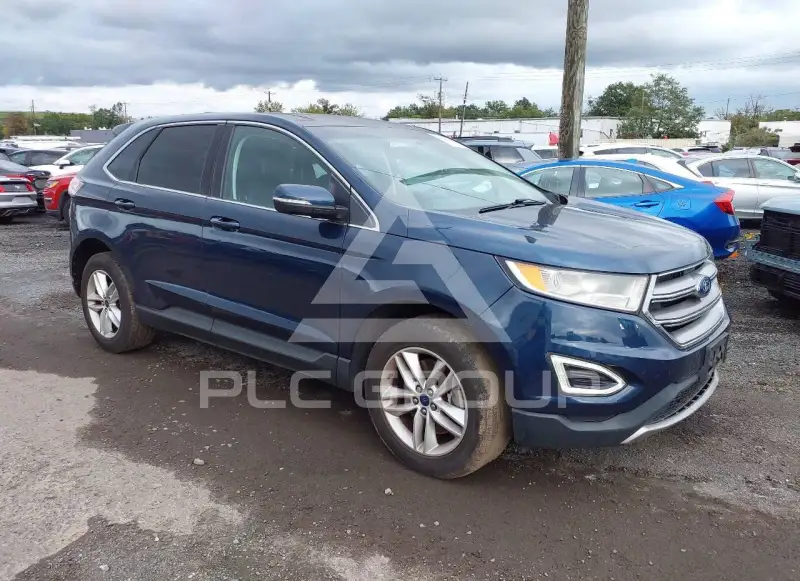 2017 Ford EDGE фото