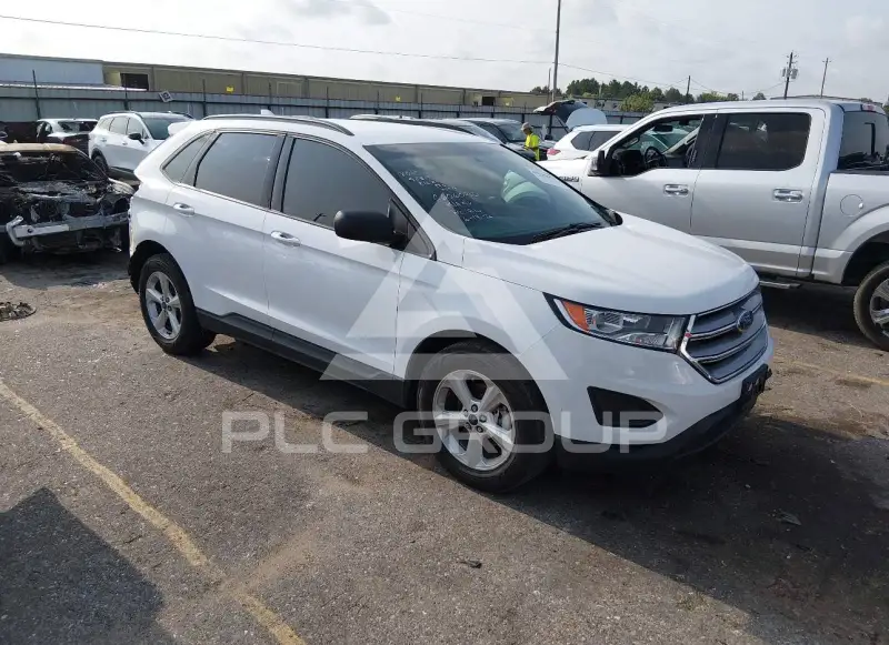 2017 Ford EDGE фото