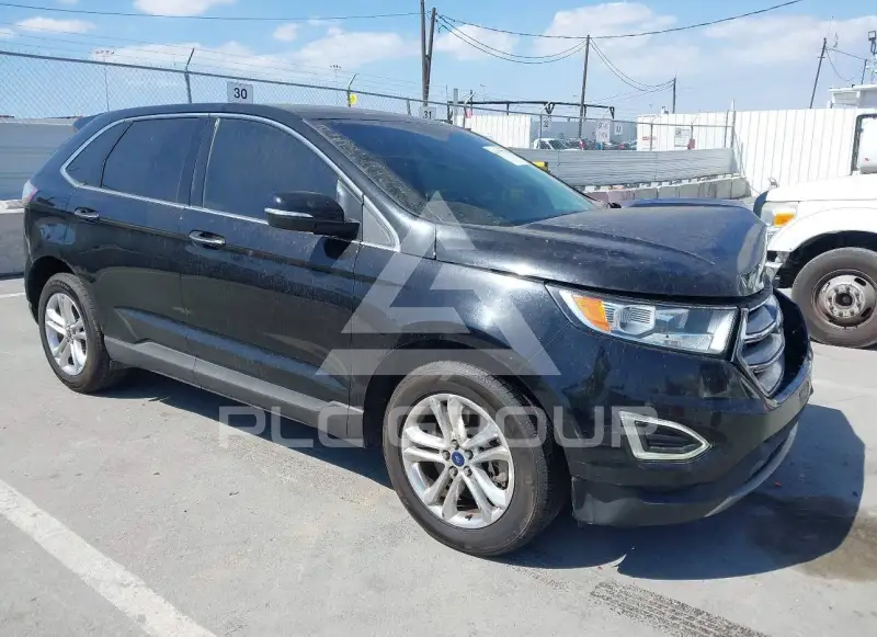2017 Ford EDGE фото