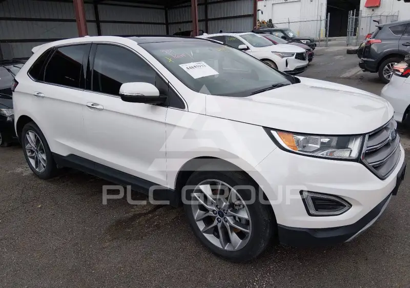 2017 Ford EDGE фото