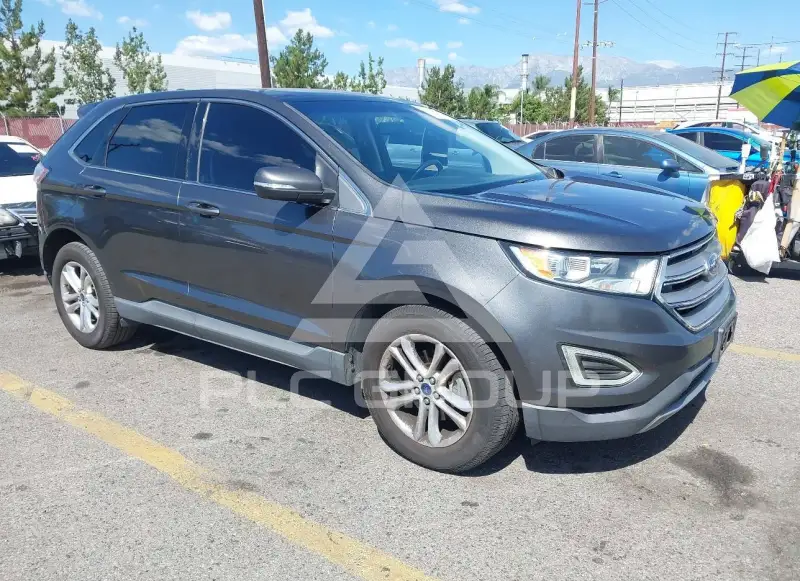 2017 Ford EDGE фото