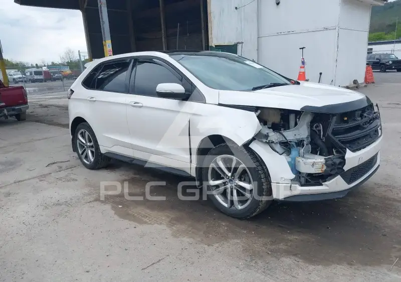 2017 Ford EDGE фото