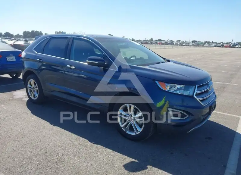 2017 Ford EDGE photo