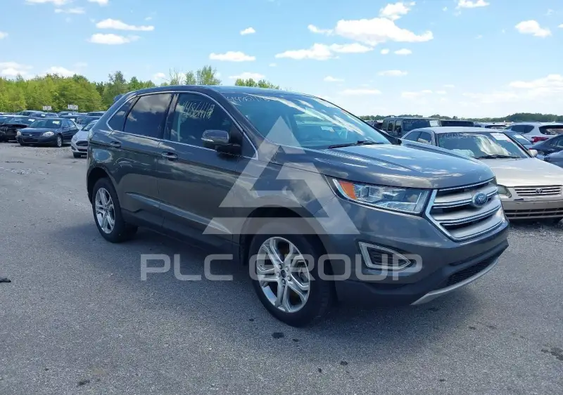 2017 Ford EDGE фото