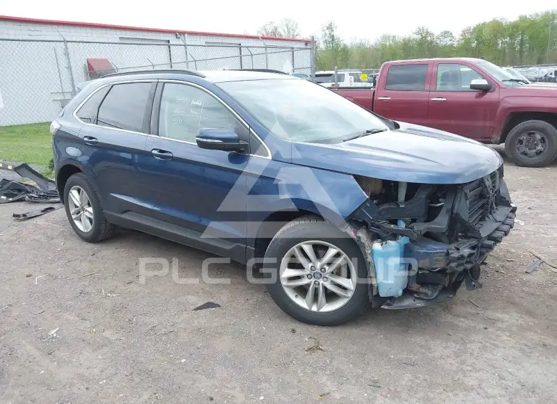 2017 Ford EDGE фото