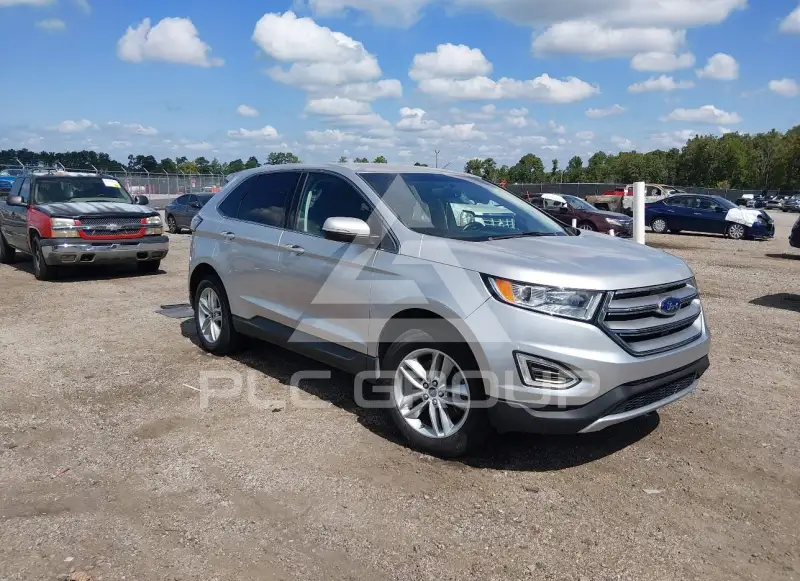 2017 Ford EDGE фото