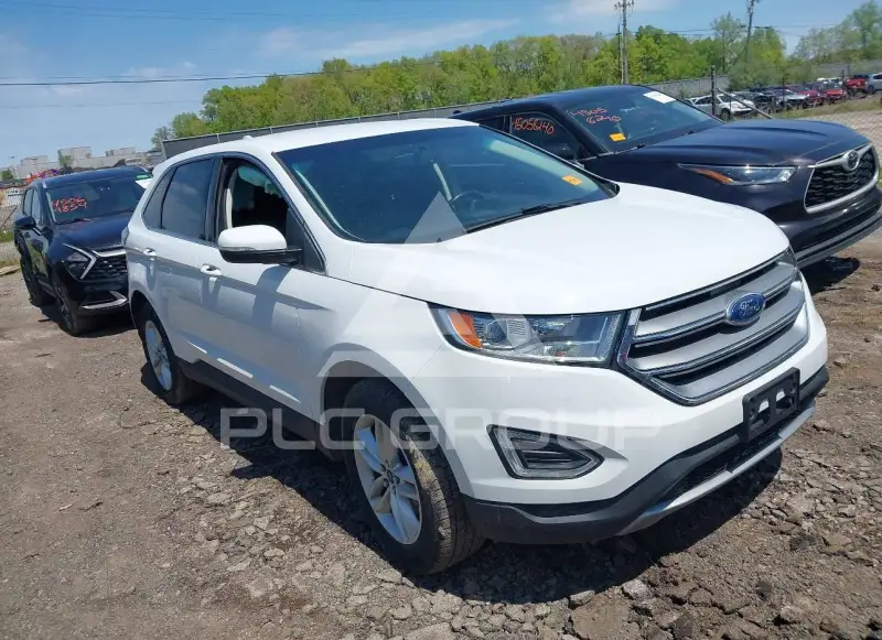 2017 Ford EDGE фото