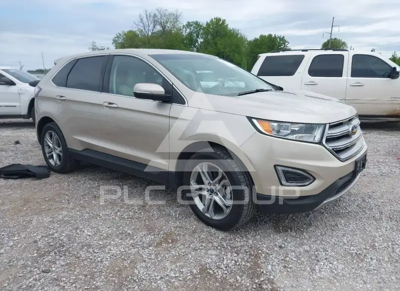 2017 Ford EDGE фото