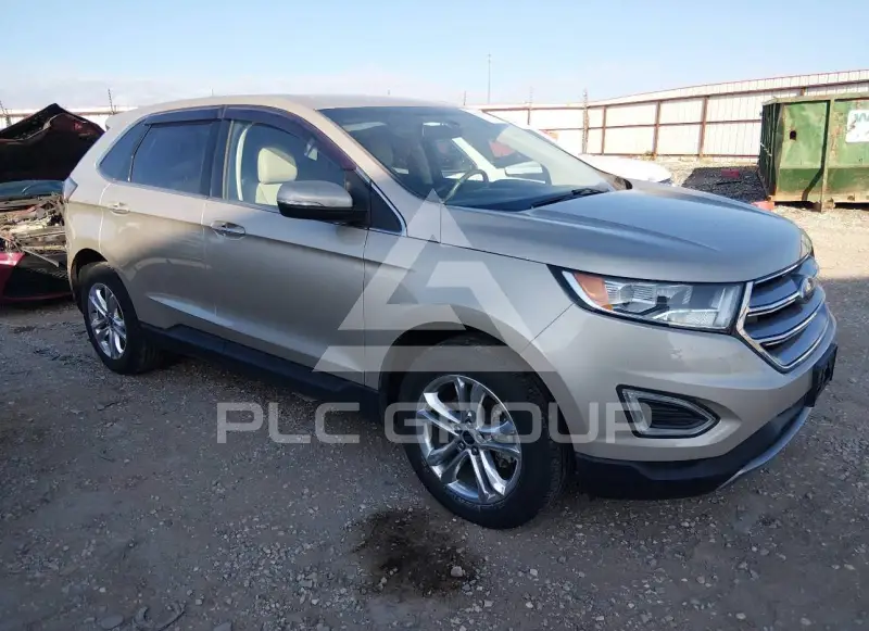 2017 Ford EDGE фото