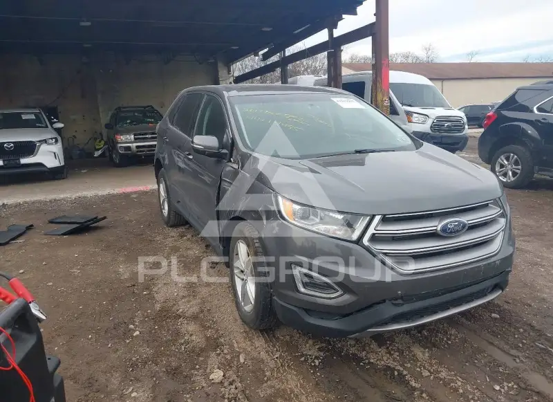 2017 Ford EDGE фото