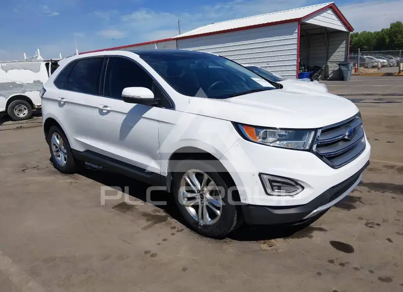 2017 Ford EDGE фото