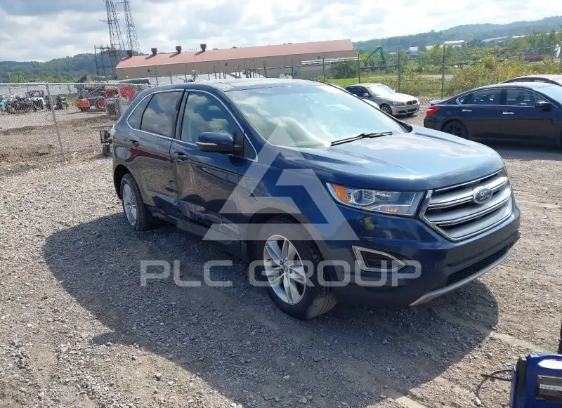 2017 Ford EDGE фото