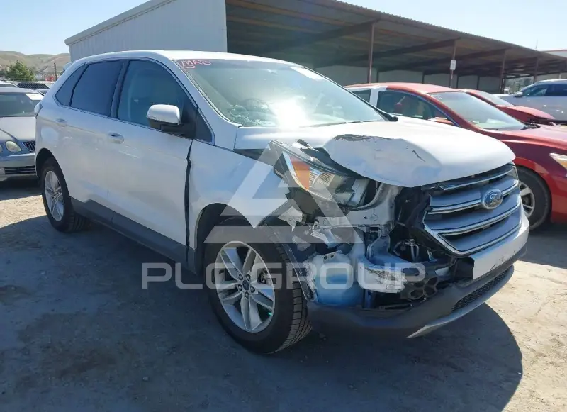 2017 Ford EDGE фото