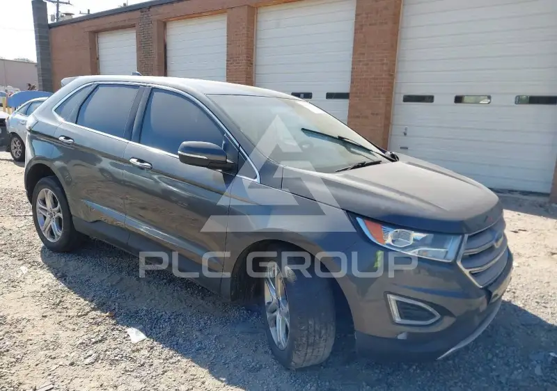 2017 Ford EDGE фото