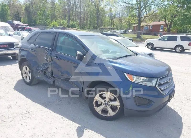 2017 Ford EDGE photo