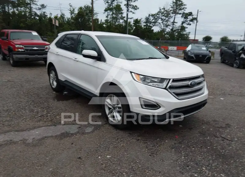 2017 Ford EDGE фото
