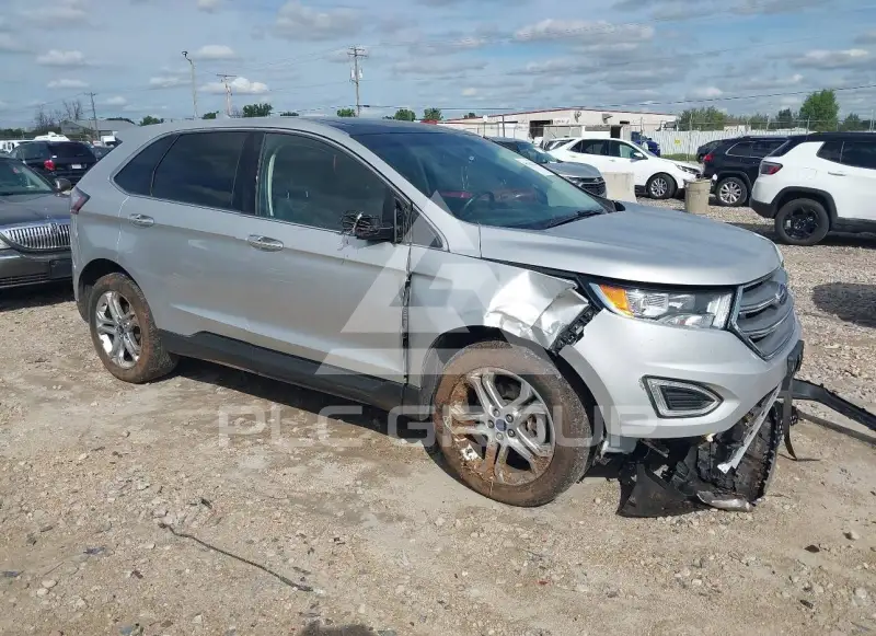 2017 Ford EDGE фото