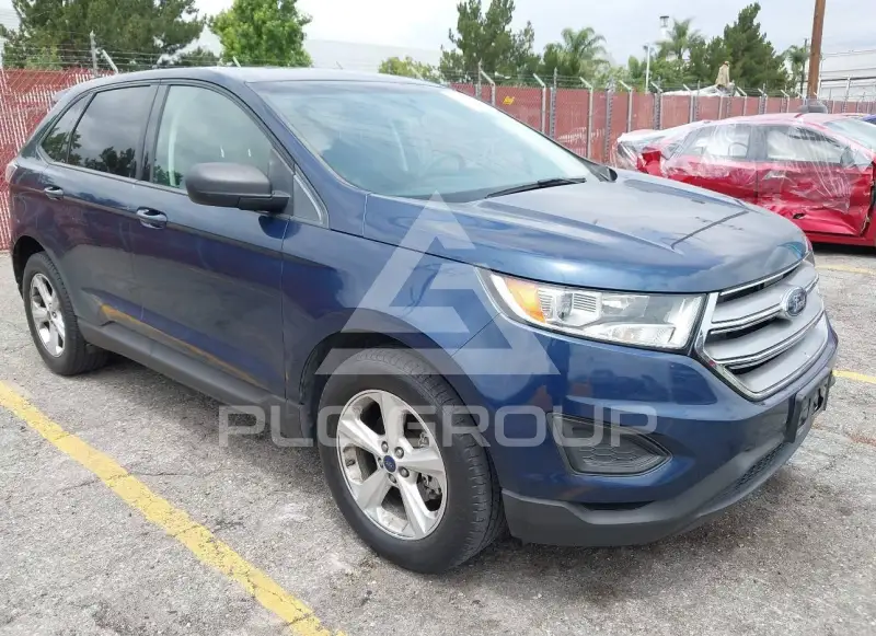 2017 Ford EDGE photo
