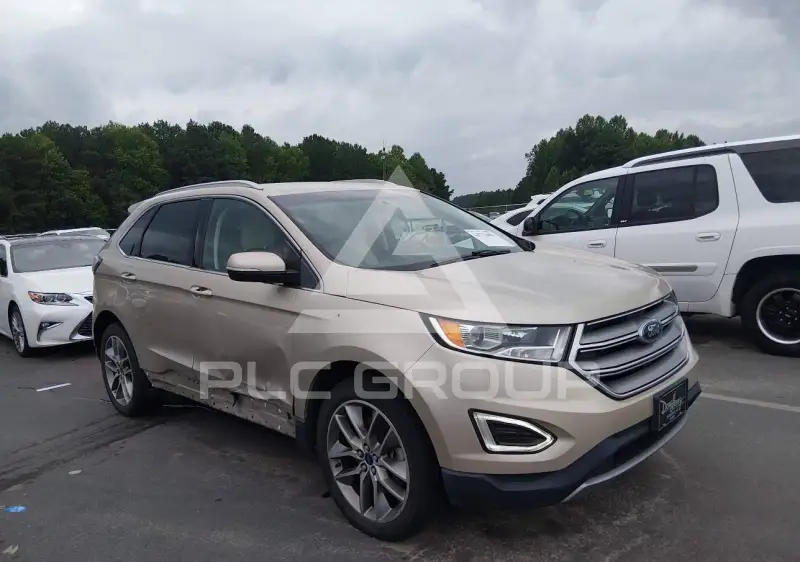 2017 Ford EDGE фото