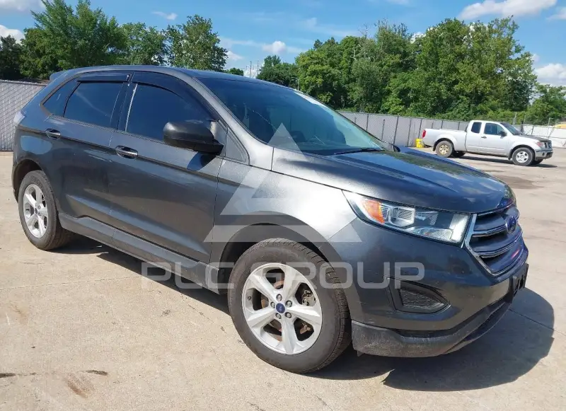 2017 Ford EDGE фото