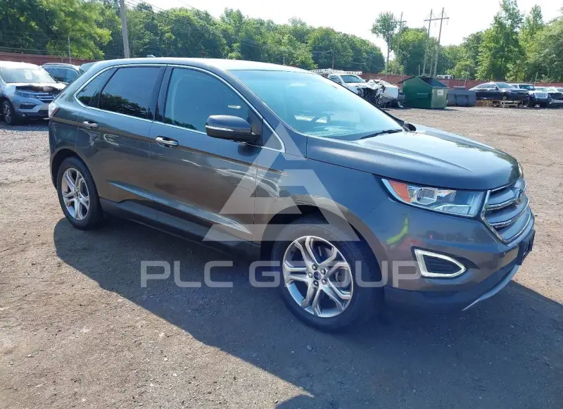 2017 Ford EDGE фото