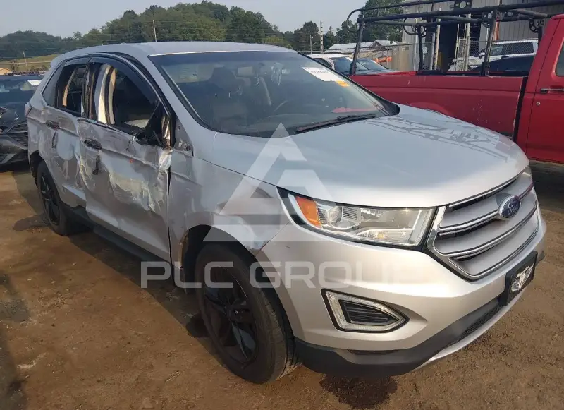 2017 Ford EDGE фото