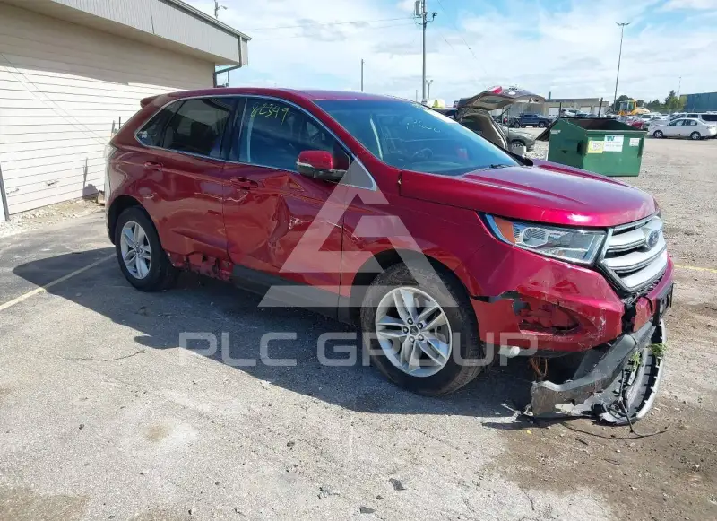 2017 Ford EDGE фото