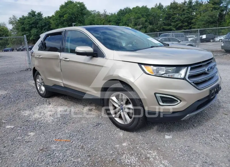 2017 Ford EDGE фото