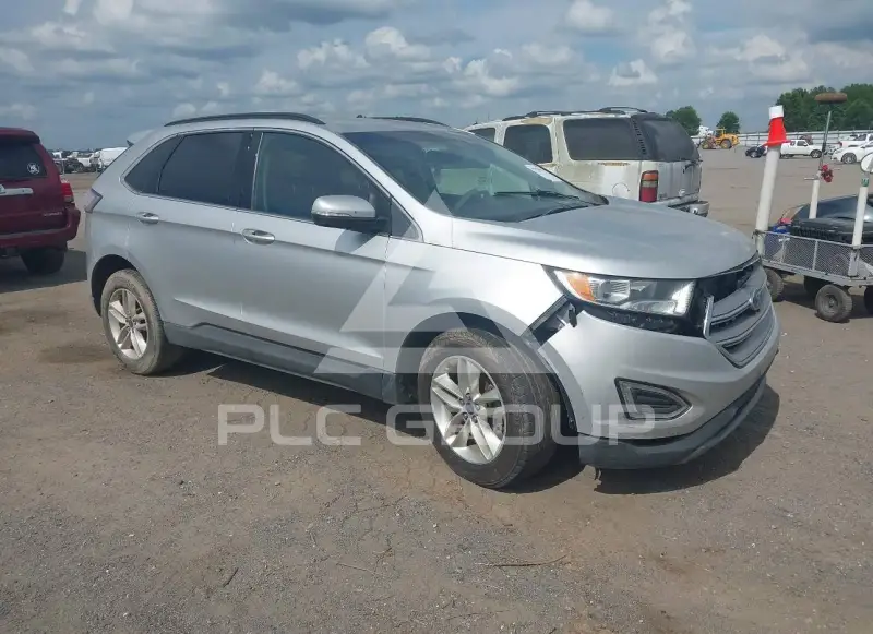 2017 Ford EDGE фото
