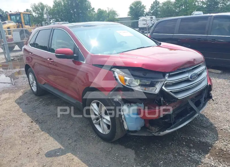 2017 Ford EDGE фото