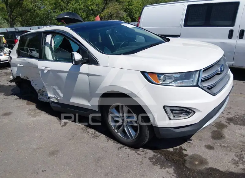 2017 Ford EDGE фото