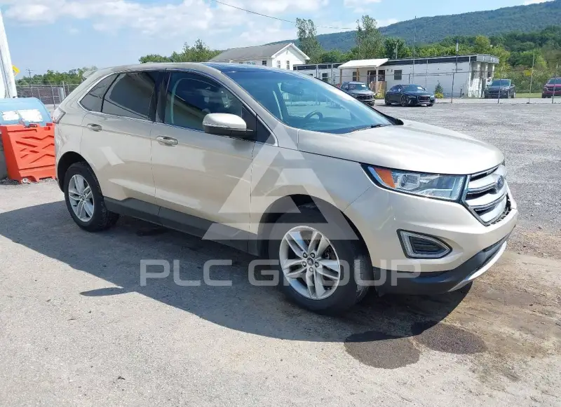 2017 Ford EDGE фото
