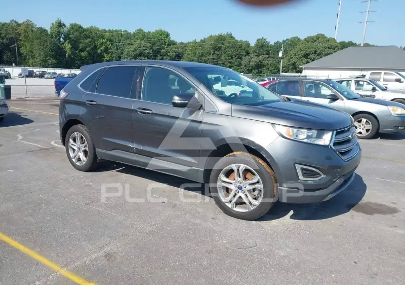 2017 Ford EDGE фото