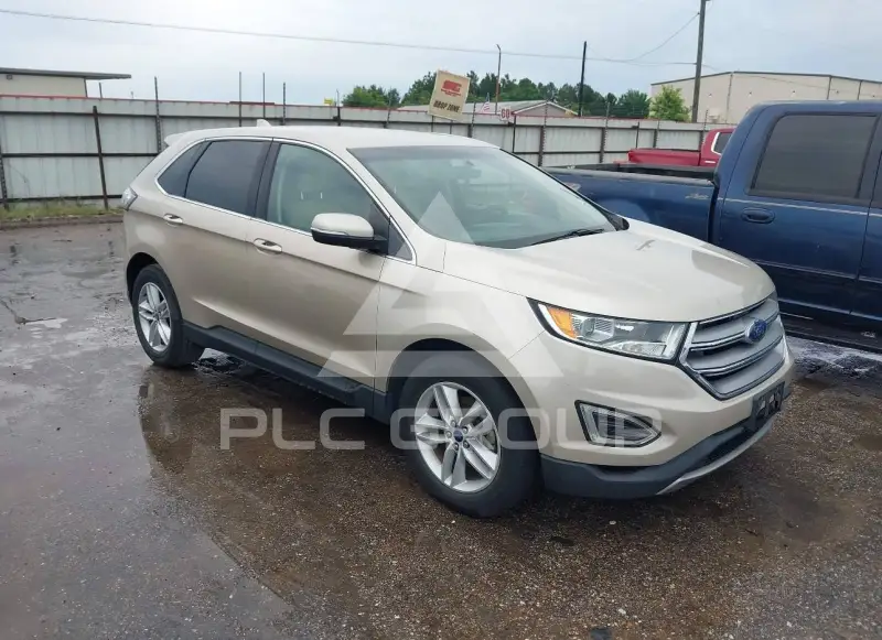 2017 Ford EDGE фото