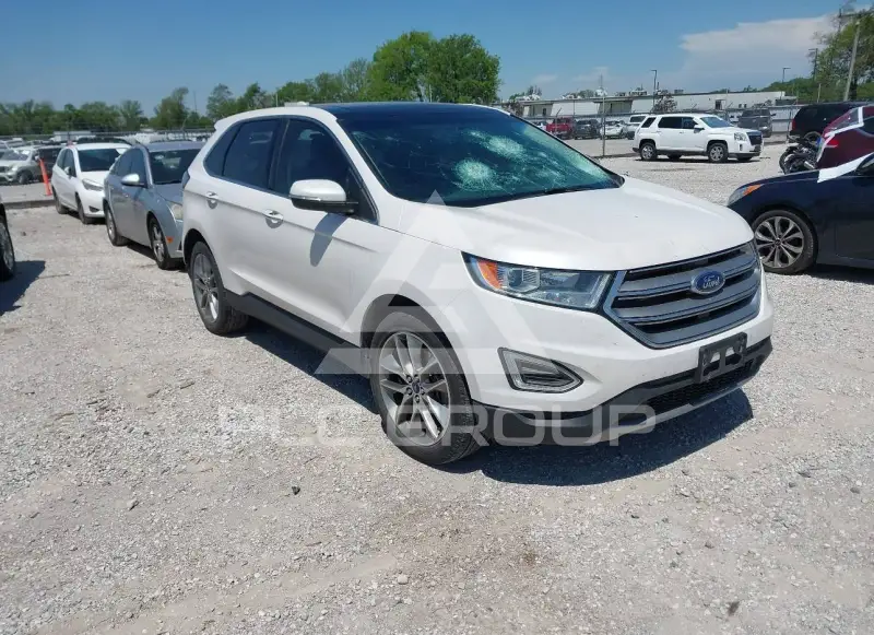 2017 Ford EDGE photo