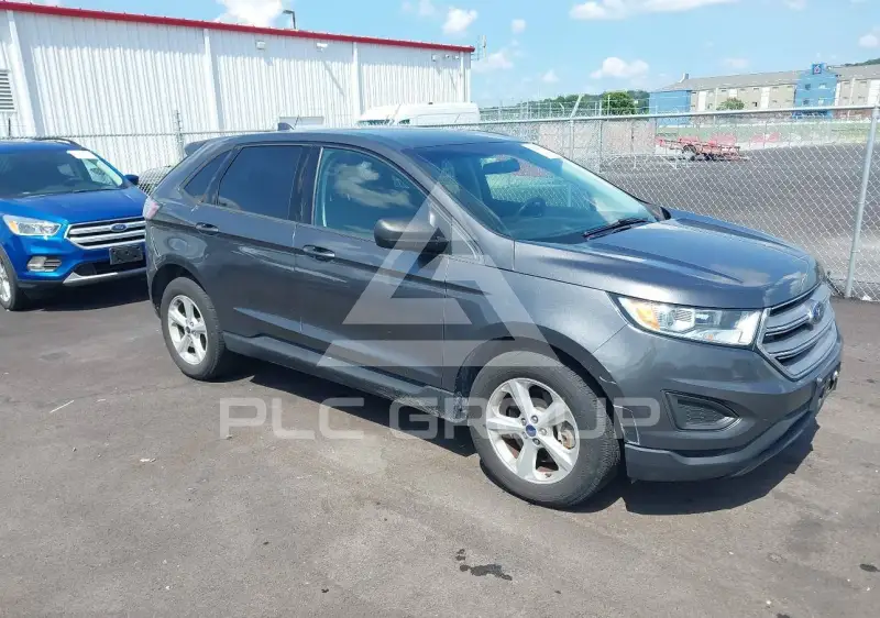 2017 Ford EDGE фото